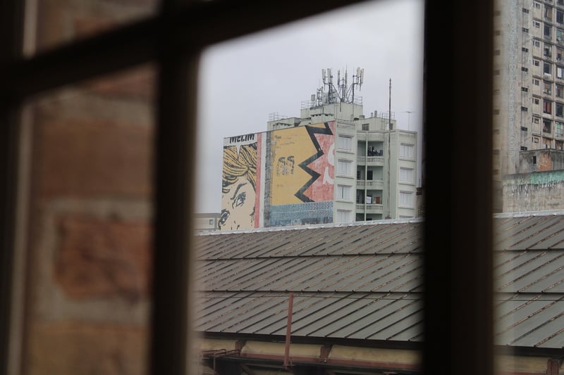 Urban Rooftop Wedding Venue